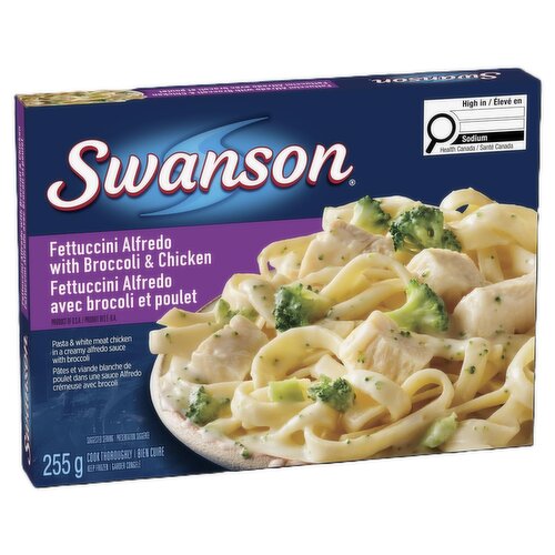 Swanson - Fettuccini Alfredo with Broccoli & Chicken