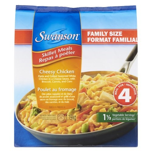 Swanson - Cheesy Chicken Skillet Meal