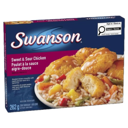 Swanson - Sweet & Sour Chicken