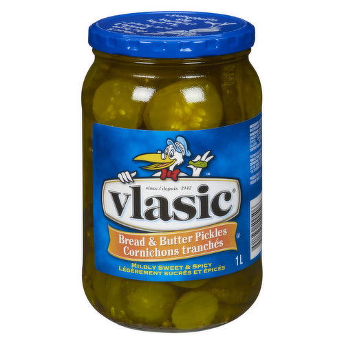 Vlasic - Bread & Butter Pickles