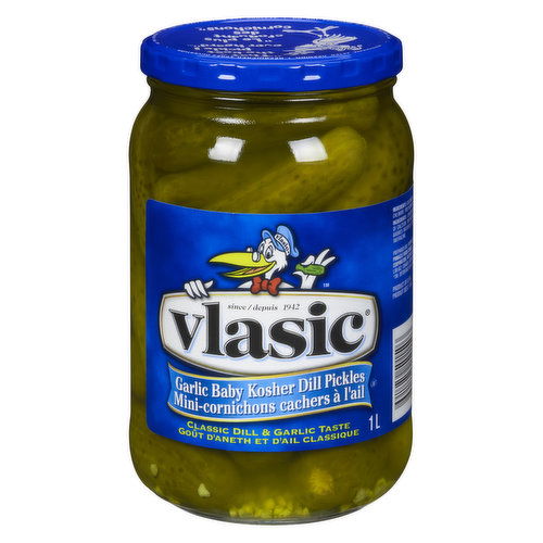 Vlasic - Pickles, Garlic Baby Kosher Dill