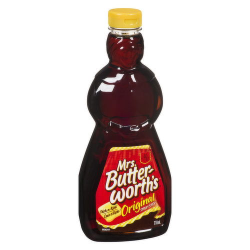 Mrs Butter-Worth's - Original Syrup