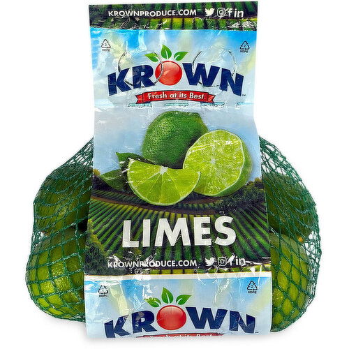 Krown Produce - Limes, Fresh, 1lb