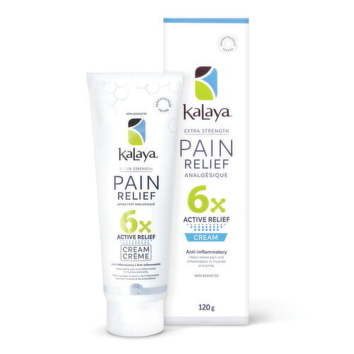 KALAYA - Extra Strength Pain Relief Cream