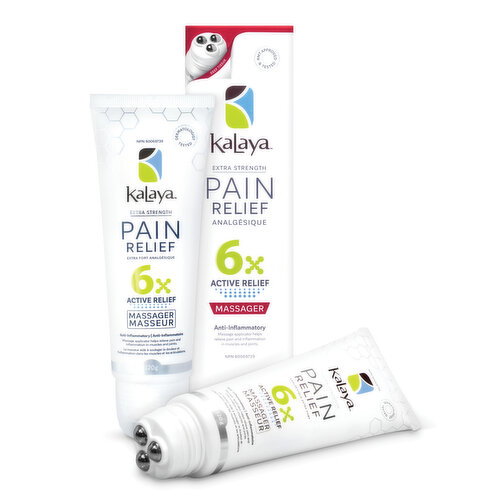 KALAYA - Extra Strength Pain Relief Roller