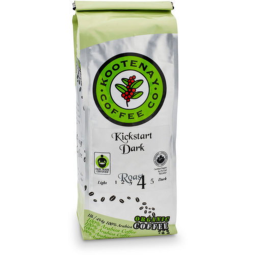 Kootenay Coffee Co. - Kickstart Dark Coffee