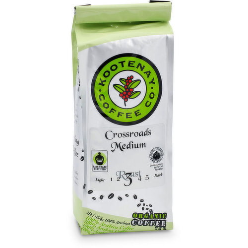 Kootenay Coffee - Crossroads Medium