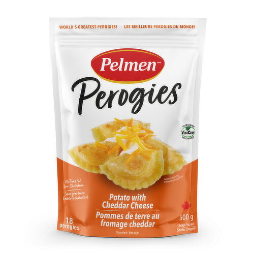 PELMEN - Potato Chddr Cheese Perogies NS