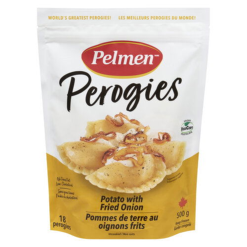 PELMEN - Potato with Fried Onions Perogies NS