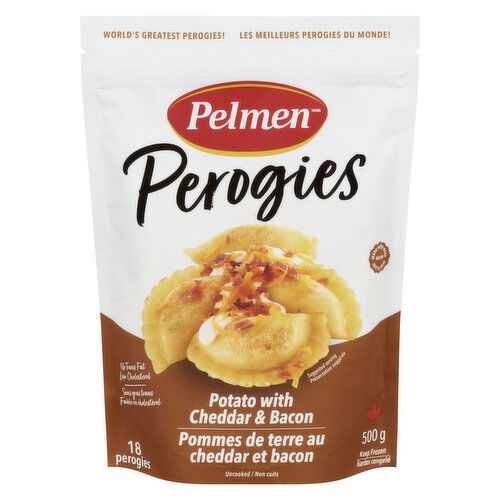 PELMEN - Potato Chdr & Bacon Perogies NS