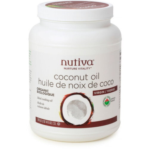 Nutiva - Coconut Oil, Organic Virgin