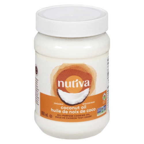 Nutiva - Coconut Oil Refined