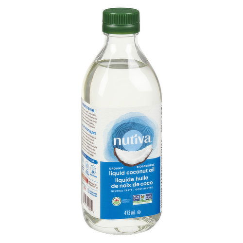 Nutiva - Liquid Coconut Oil