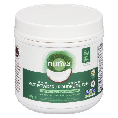 Nutiva - Organic MCT Powder