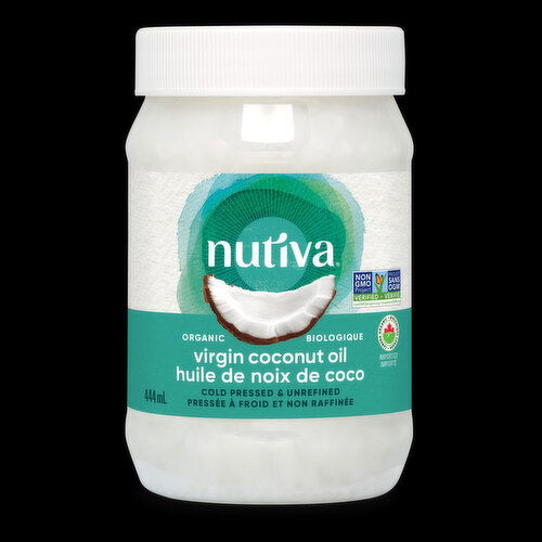 Nutiva - Organic Virgin Coconut Oil