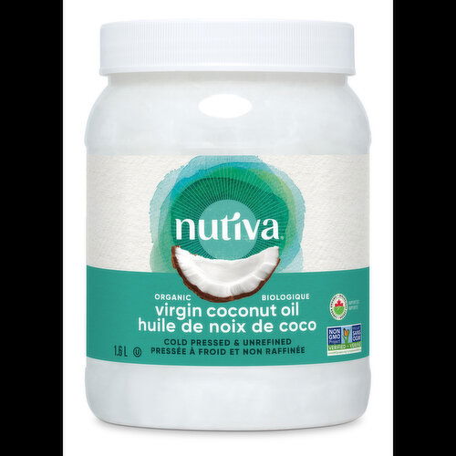 Nutiva - Coconut Oil, Organic Virgin