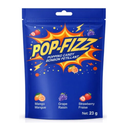 Pop-Fizz - Popping Candy