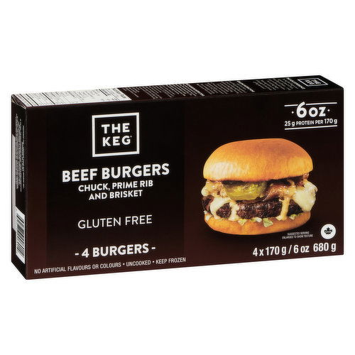 The Keg - Beef Burgers