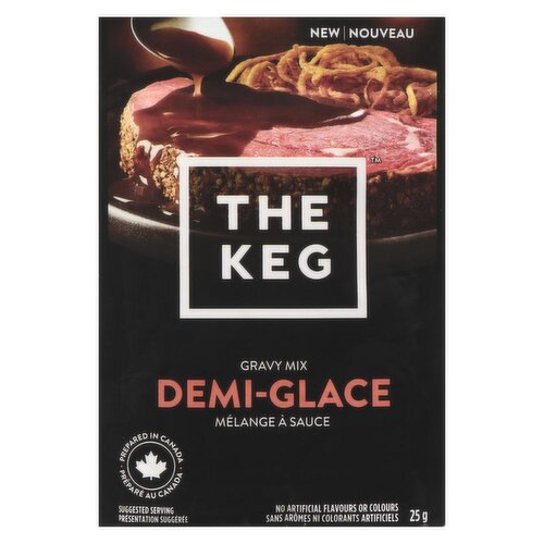 The Keg - Demi Glace Gravy Mix