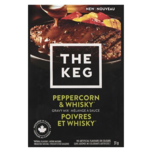 The Keg - Peppercorn and Whisky Gravy
