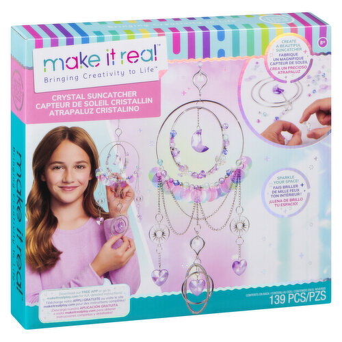 Make It Real - Crystal Suncatcher 139pcs