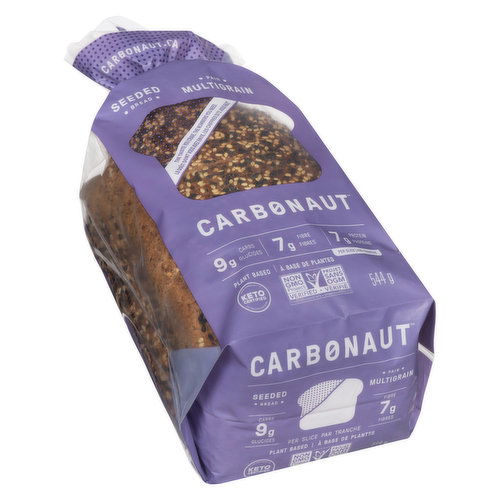 Carbonaut - Seeded Multigrain Bread, Low Carb