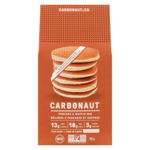 Carbonaut - Pancake & Waffle Mix Original