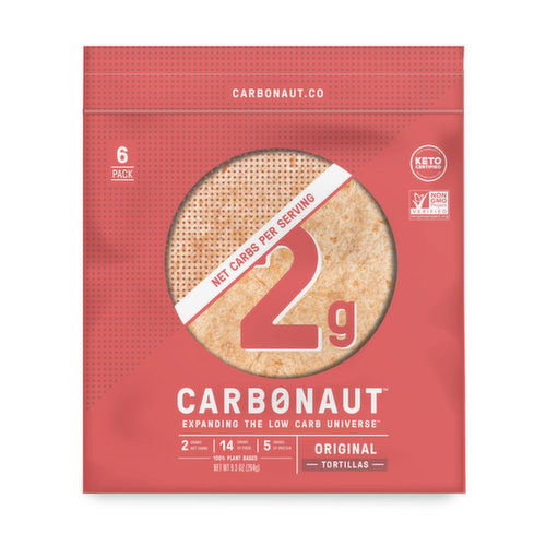 Carbonaut - Tortillas Original Low Carb