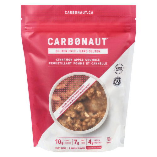 Carbonaut - Granola Cinnamon Apple Crumble