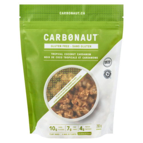 Carbonaut - Granola Tropical Coconut Cardamom