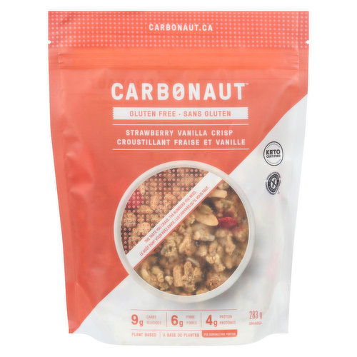 Carbonaut - Granola Strawberry Vanilla Crisp