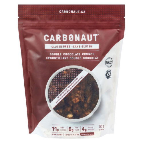 Carbonaut - Granola Double Chocolate Crunch