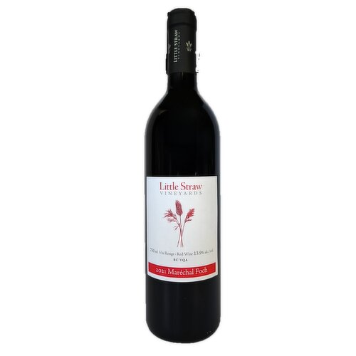 Little Straw Vineyards - Marachel Foch