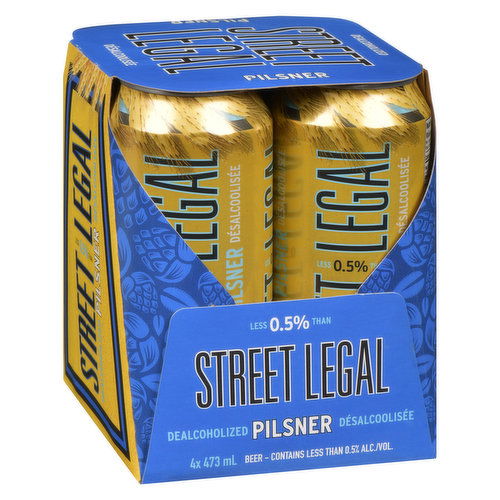 Street Legal - Dealcoholized Pilsner