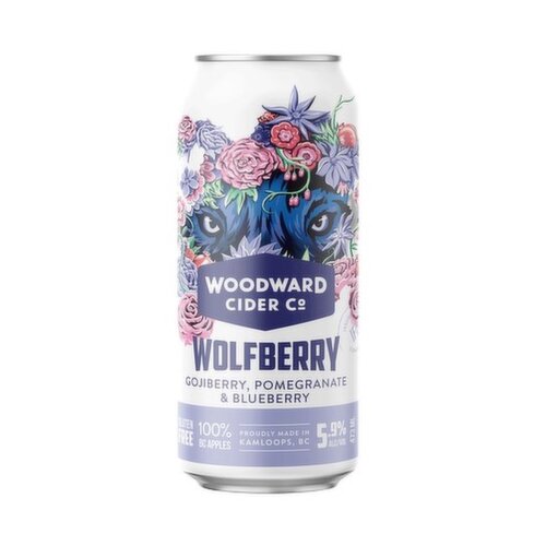 Woodward Cider Co - Wolfberry