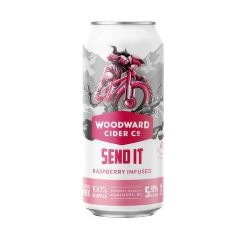 Woodward Cider Co - Send It Raspberry