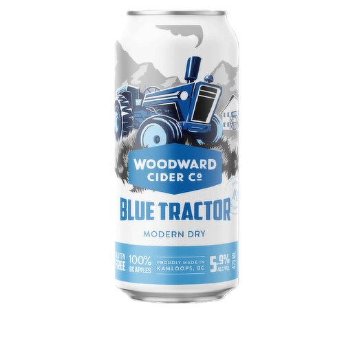 Woodward Cider Co - Blue Tractor - Modern Dry