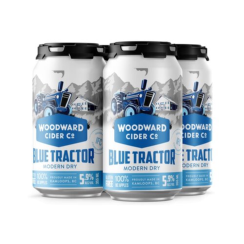 Woodward Cider Co - Blue Tractor