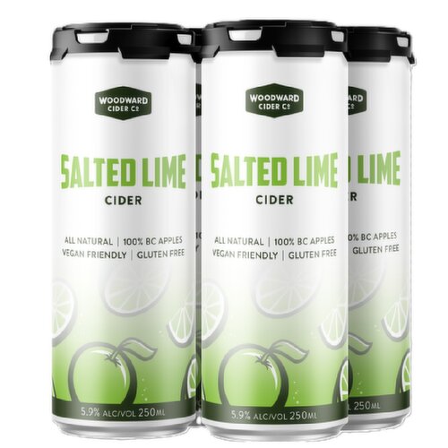 Woodward Cider Co - Salted Lime