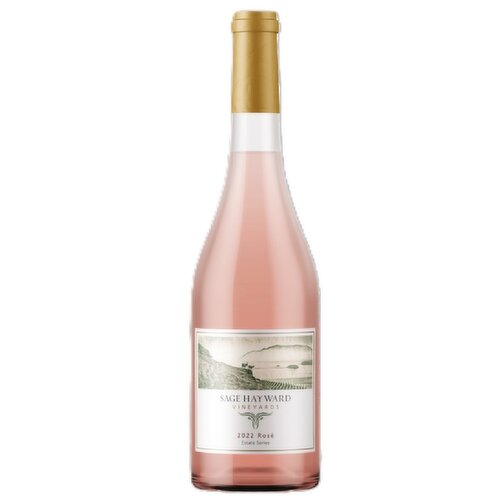 Sage Hayward Vineyards - Rose