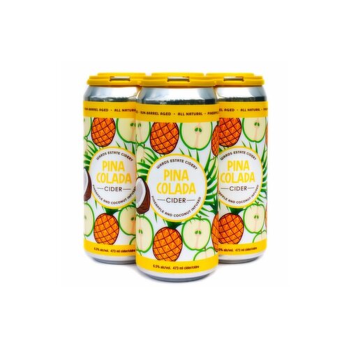 Ward Estate Cidery - Pina Colada Cider