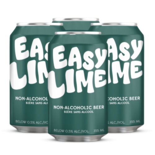Wildeye Brewery - Easy Lime Non-Alcohol Beer