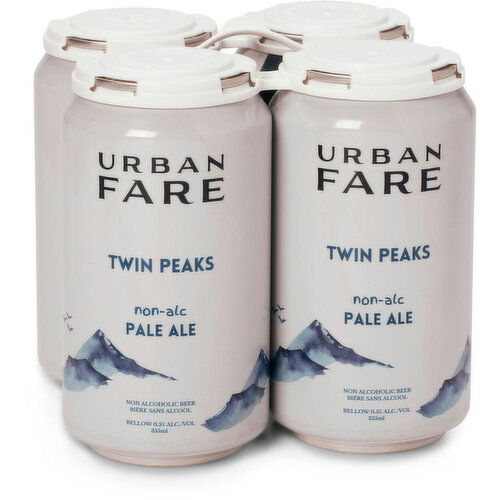 Urban Fare - Twin Peaks Non Alcoholic Ale