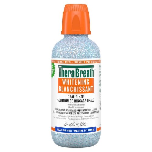 TheraBreath - Whitening Oral Rinse