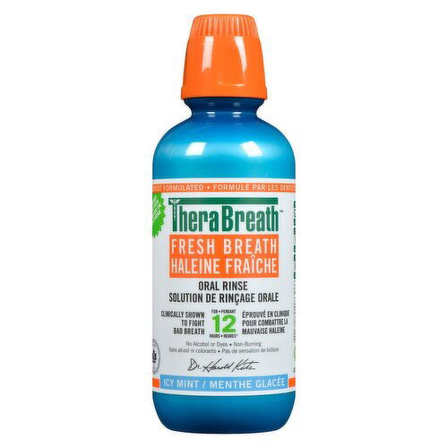 Therabreath - Icy Mint Fresh Breath