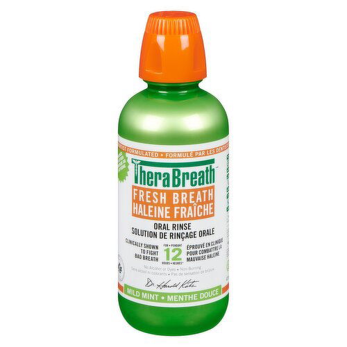 Therabreath - Mild Mint Fresh Breath