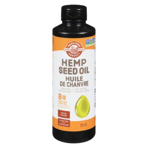 Manitoba Harvest - Hemp Seed Oil