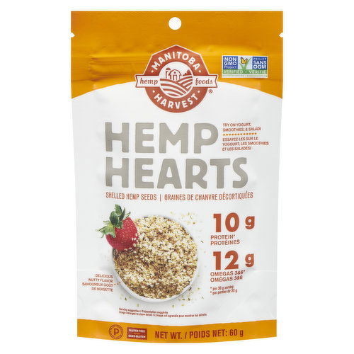 Manitoba Harvest - Hemp Hearts Shelled Hemp Seeds