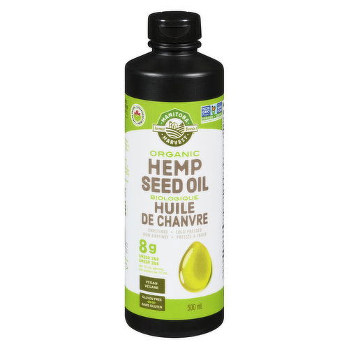 Manitoba Harvest - Manitoba Harvert Org Hemp Oil