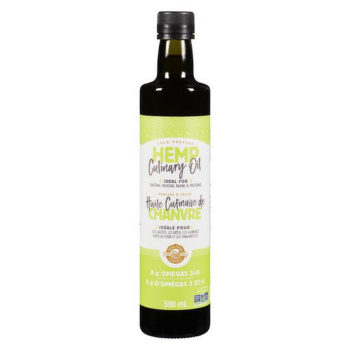 Manitoba Harvest - Culinary Hemp Oil